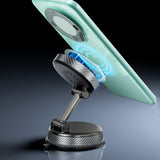 Wireless Car Charger Suction Phone Mount for Dashboard