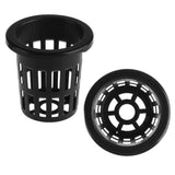 Rockwool Grow Starter Cubes with Net Cups Basket