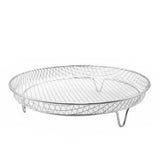 3Pcs Air Fryer Accessories Stackable Stainless Steel Airfryer Basket