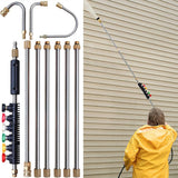 Pressure Washer Extension Wand Set Power Washer Lance with Nozzle Tips 1/4" Quick Connect