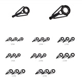 80PCS Set Fishing Rod Tip Repair Tools for Freshwater Saltwater Fishing