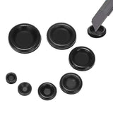 200 PCS Auto Rubber Grommet Fastener Tool Kit in 7 Popular Sizes