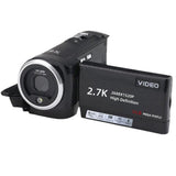 2.7K Vlogging Camera Camcorder with 16X Digital Zoom Webcam for YouTube