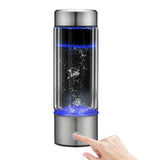 Dual Use Hydrogen Water Maker 450ml Glass Water Cup
