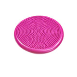 Yoga Training Mat Exercise Balance Stability Cushion Yoga Training Accessories Rose Red