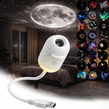 USB Star Projector Galaxy Projector Night Light for Bedroom Home Decor
