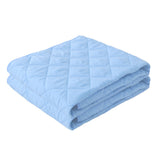 2Pcs Reusable Large Urine Mat Water Resistant Nappy Diaper Changing Pad Blue