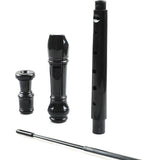 ABS 8-Hole Descant Soprano Recorder for Beginners Black