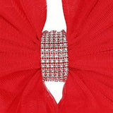 Large Red Christmas Door Bow – Outdoor Holiday Home Decoration