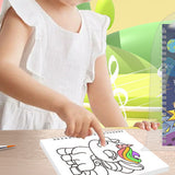 24 Water Coloring Books for Fun Water Painting Party Favors
