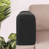 2PCS Universal Chair Arm Protector Covers for Furniture Black
