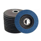 10 PCS 125MM Angle Grinder Flap Sanding Disc 40-80 Grit Grinding Wheel