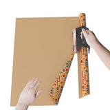 2-Pack Wrapping Paper Cutter & Tape Dispenser – Dual-Use for Holiday Gift Wrap