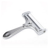 Adjustable Cheese Slicer Stainless Steel Cheese Slicers for Soft Semi Hard Cheese
