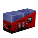 100 Pack 35PT Top Loader Card Protectors