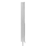 Waterproof Rotary Airer Cover – Clothesline Dryer Shield with Zipper Silver