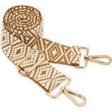 Replacement Handbag Strap Adjustable for Crossbody and Tote Bags Yellow