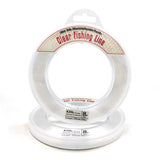 2PCS 0.45mm Clear Fishing Line 200m Invisible Nylon Thread
