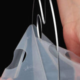 2Pcs Acrylic Paint Palette with Thumb Hole Clear Paint Pallet for Watercolor Acrylic Oil Paint