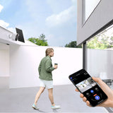 1080P WiFi Solar Security Camera Wireless Motion Detection Surveillance Camera 2-Way Audio Color Night Vision Cam