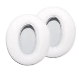 2 Pair of Replacement Ear Pads Compatible with Sennheiser HD 450BT HD 4.50 BTNC HD 4.40BT HD400S Soft Earpads Cushions White