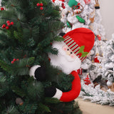 2Pcs Cute Hugs The Xmas Tree Doll Christmas Tree Ornament Xmas Party Decor
