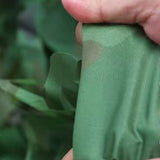 Double Layer Nylon Camping Net 300x500cm Camouflage Sun Shade Green