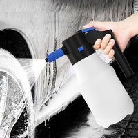 1.5L Electric Car Foam Sprayer Handheld Foam Pump Sprayer for Home Garden Car Washing
