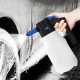 1.5L Electric Car Foam Sprayer Handheld Foam Pump Sprayer for Home Garden Car Washing