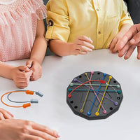 Educational Rope Untangling Puzzle Board Game for Kids and Adults Brain Training