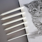 Blending Stumps and Sandpaper Set for Sketching Art Tools Style 2