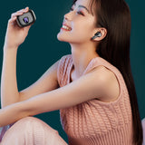 Wireless Bluetooth 5.3 Headphones HiFi Stereo Earbuds with LED Display in-Ear Earphone