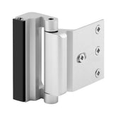 2 PCS Door Reinforcement Lock Home Security Door Locks Silver