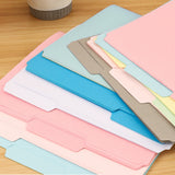 30 PCS File Folders Manilla Folders File Folders Home Office School Supplies for Documents Files