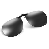 Unisex Polarized Flip Up Clip On Sunglasses For Outdoor Fishing Driving