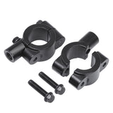 Universal Mirror Mount Bracket for Motorcycle 8mm 10mm Adapter