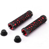 Lock-On Anti-Slip Bicycle Handlebar Grips – MTB Mountain Bike Rubber Handlebar Accessories