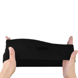 2Pcs Winter Ear Warmer Headband Fleece Lined Thermal Headband for Men Women Running Cycling Fitness Outdoor Sports