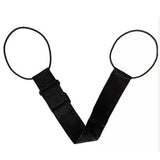 6 PCS Add a Bag Luggage Straps Adjustable Bungee Elastic Belt