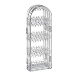 Earring Holder Organizer Foldable Necklace Organizer Jewelry Holder Earring Display Stands White