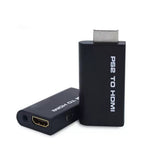 PS2 To HDMI Converter Adapter With USB Power Cable Supports All PS2 Display Modes