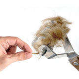 Large 2-Sided Undercoat Rake for Dogs & Cats Pet Grooming Dematting Brush