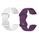 Silicone Watch Strap Wristband for Fitbit Charge 5-Medium Style 5