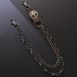 Punk Style Key Chain Wallet Chain for Jeans Pants Men Women Style 1