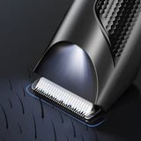 Electric Hair Trimmer for Men LED Display Body Hair Shaver