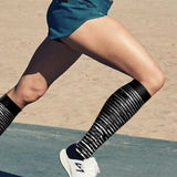 6 Pairs Women’s High Stretch Long Socks for Sports & Casual Style 2