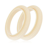 2 Packs 54mm Silicone Group Head Gasket Compatible with Breville Sage Espresso Machines Series 8 870 878 880 Replacement Seals