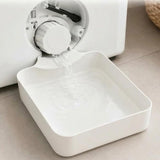 Washing Machine Drain Pan Raised Edge Set for Samsung LG Bosch Siemens Style 2