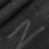 Self-Adhesive Faux Suede Repair Patch for Car Interior Door Panels Black