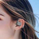 AI Translation Earbuds – Real-Time 140 Languages Open-Ear Design